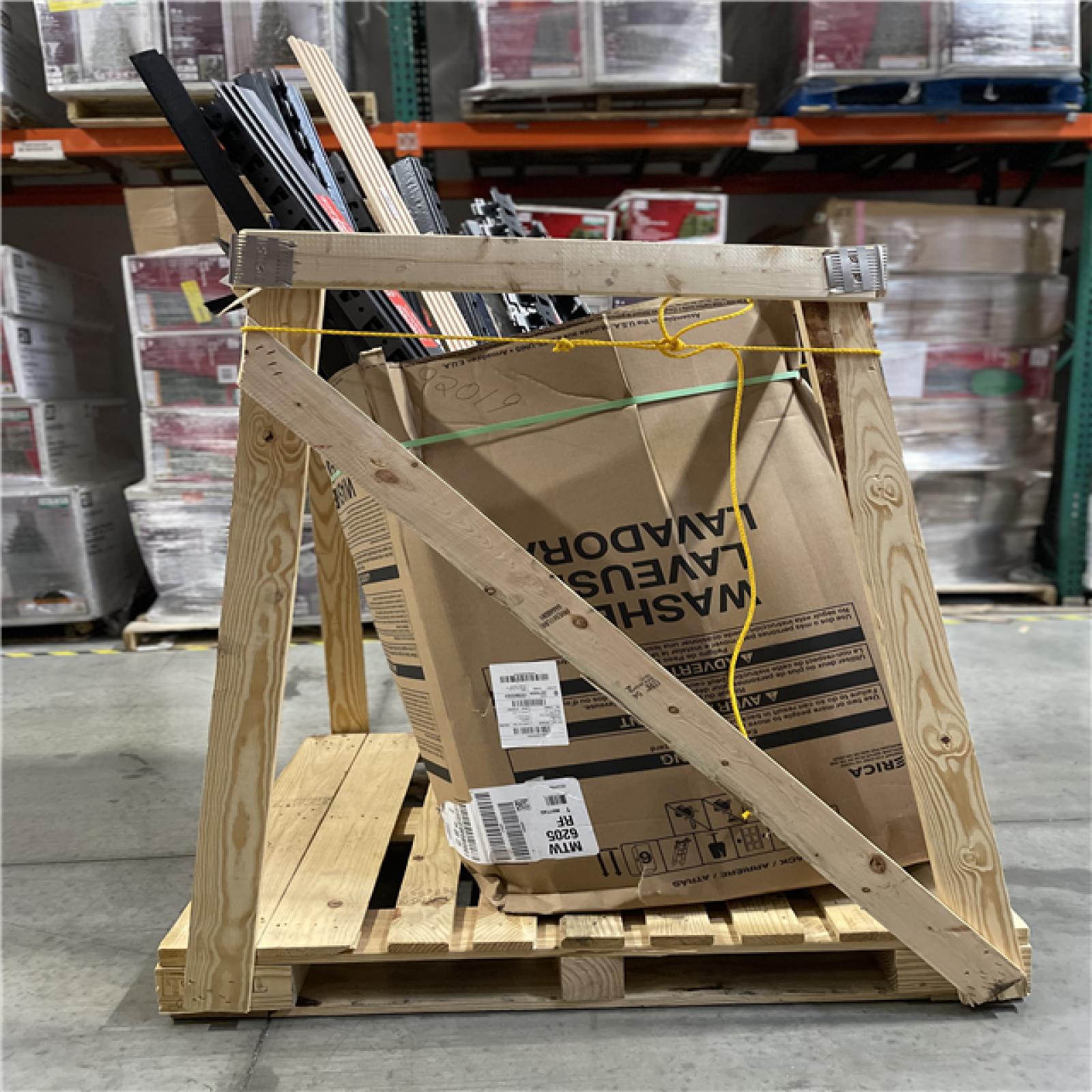 DALLAS LOCATION- AS-IS HOME IMPROVEMENT PALLET