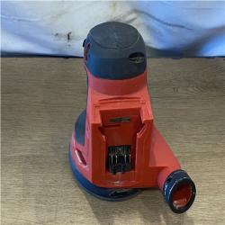 AS-IS Milwaukee 18V Lithium-Ion Cordless 5 in. Random Orbit Sander (Tool-Only)