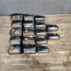 HOUSTON LOCATION - AS-IS RIGID BATTERY PACK QTY - 17