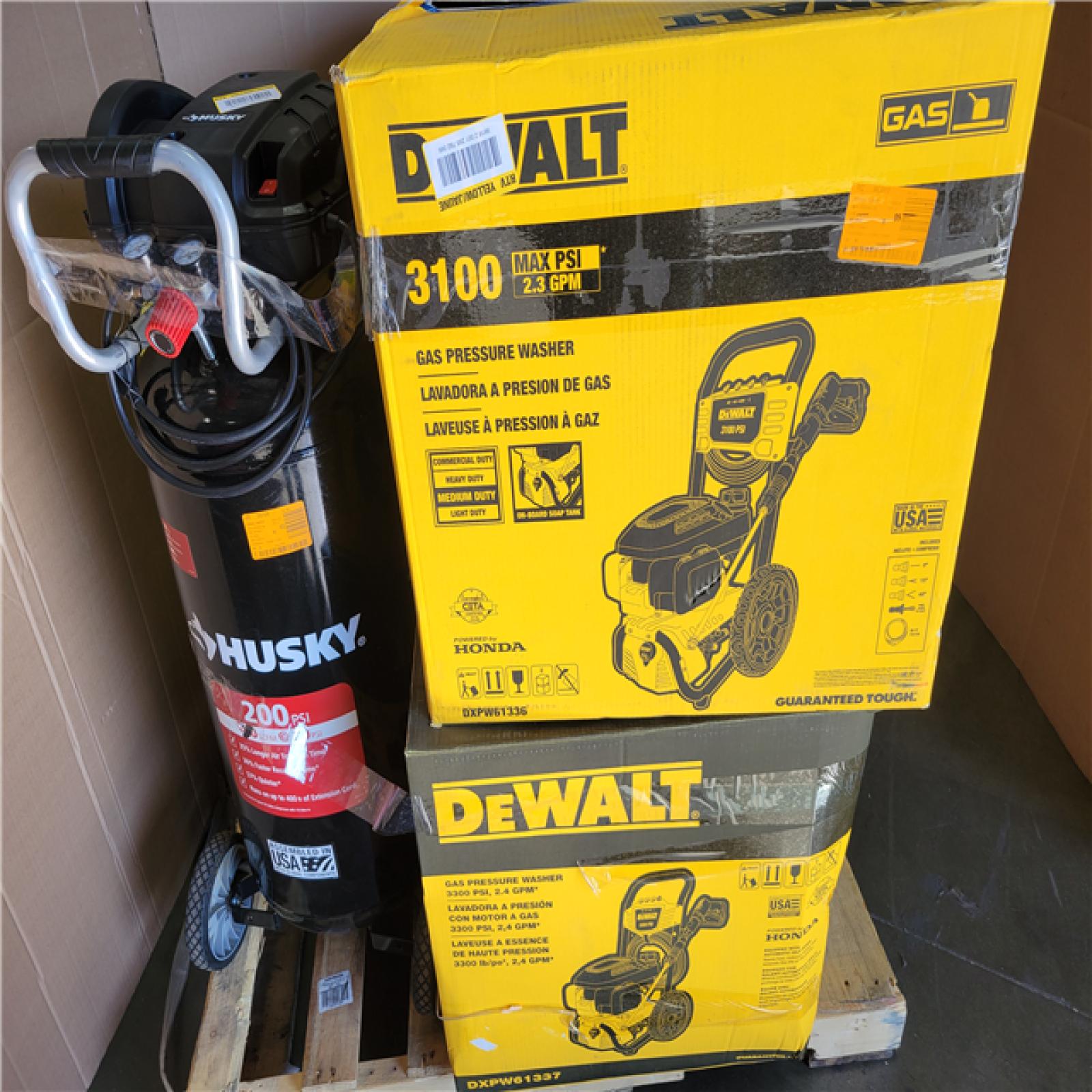 CALIFORNIA AS-IS OUTDOOR POWER EQUIPMENT