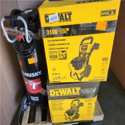 CALIFORNIA AS-IS OUTDOOR POWER EQUIPMENT