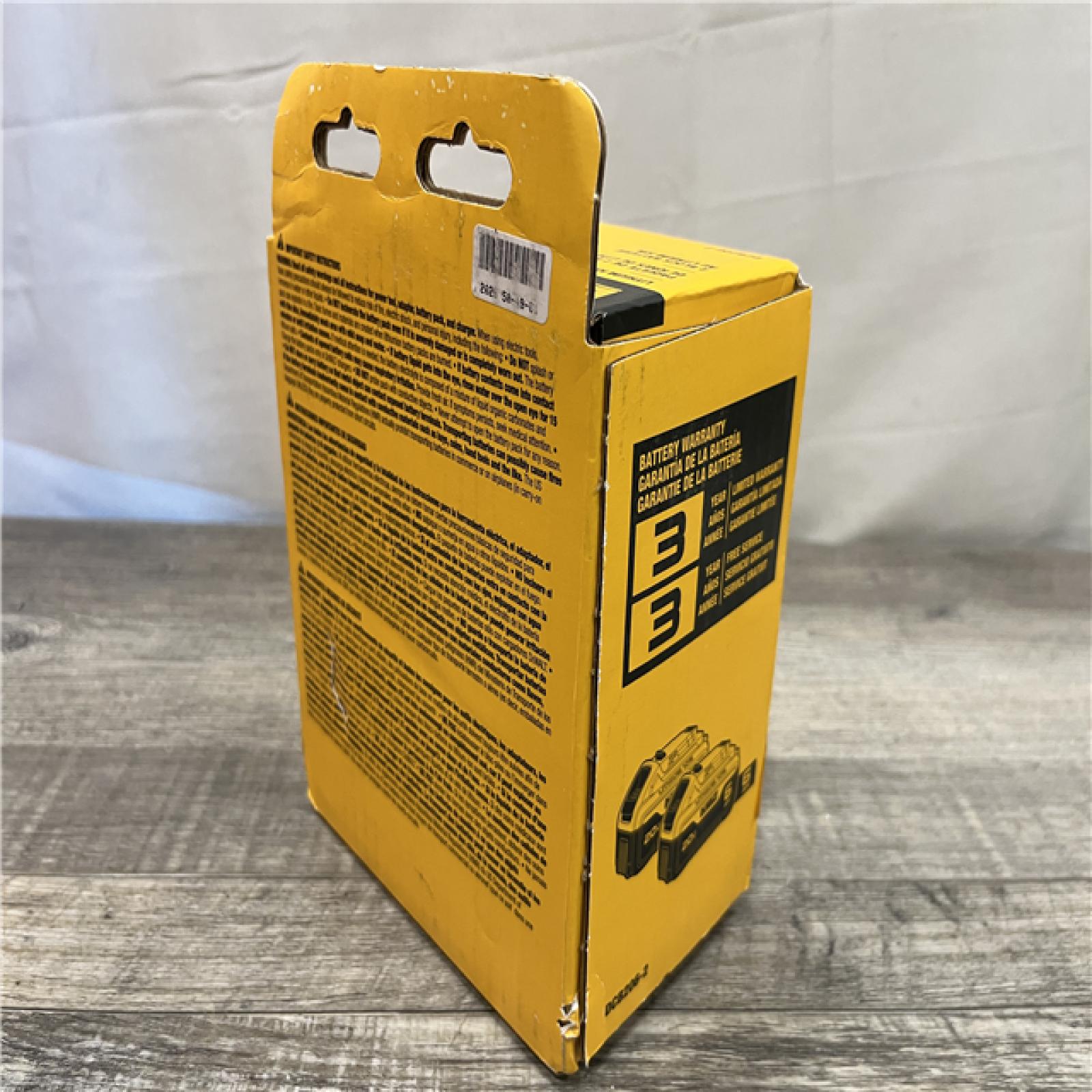 NEW - DEWALT 20V MAX Lithium-Ion 6.0Ah Battery (2-Pack)