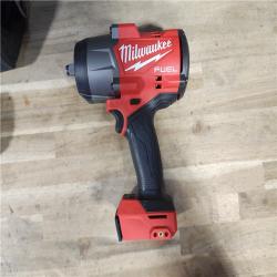 HOUSTON LOCATION - AS-IS Milwaukee M18 1/2 in. Cordless Brushless High Torque Impact Wrench Kit (Battery & Charger)