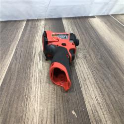 AS-IS Milwaukee FUEL 12V Lithium-Ion Brushless Cordless 1/4 in. Hex Impact Driver (Tool-Only)