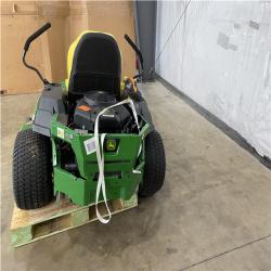 Houston Location - AS-IS Outdoor Power Equipment JOHN DEERE Z 325 E SIT DOWN MOWER