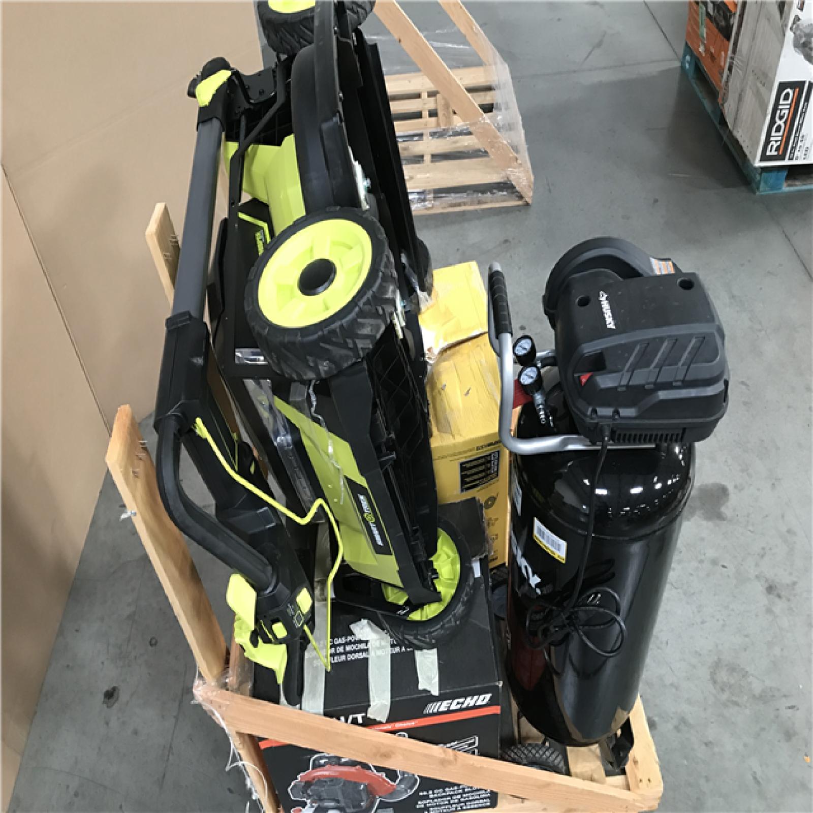 CALIFORNIA AS-IS OUTDOOR POWER EQUIPMENT