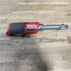 HOUSTON LOCATION - AS-IS M12 FUEL INSIDER 12V Lithium-Ion Brushless Cordless 1/4 in. - 3/8 in. Extended Reach Box Ratchet (Tool-Only)