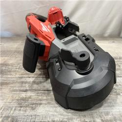 AS-IS Milwaukee FUEL 18V Lithium-Ion Brushless Cordless Deep Cut Band Saw (Tool-Only)