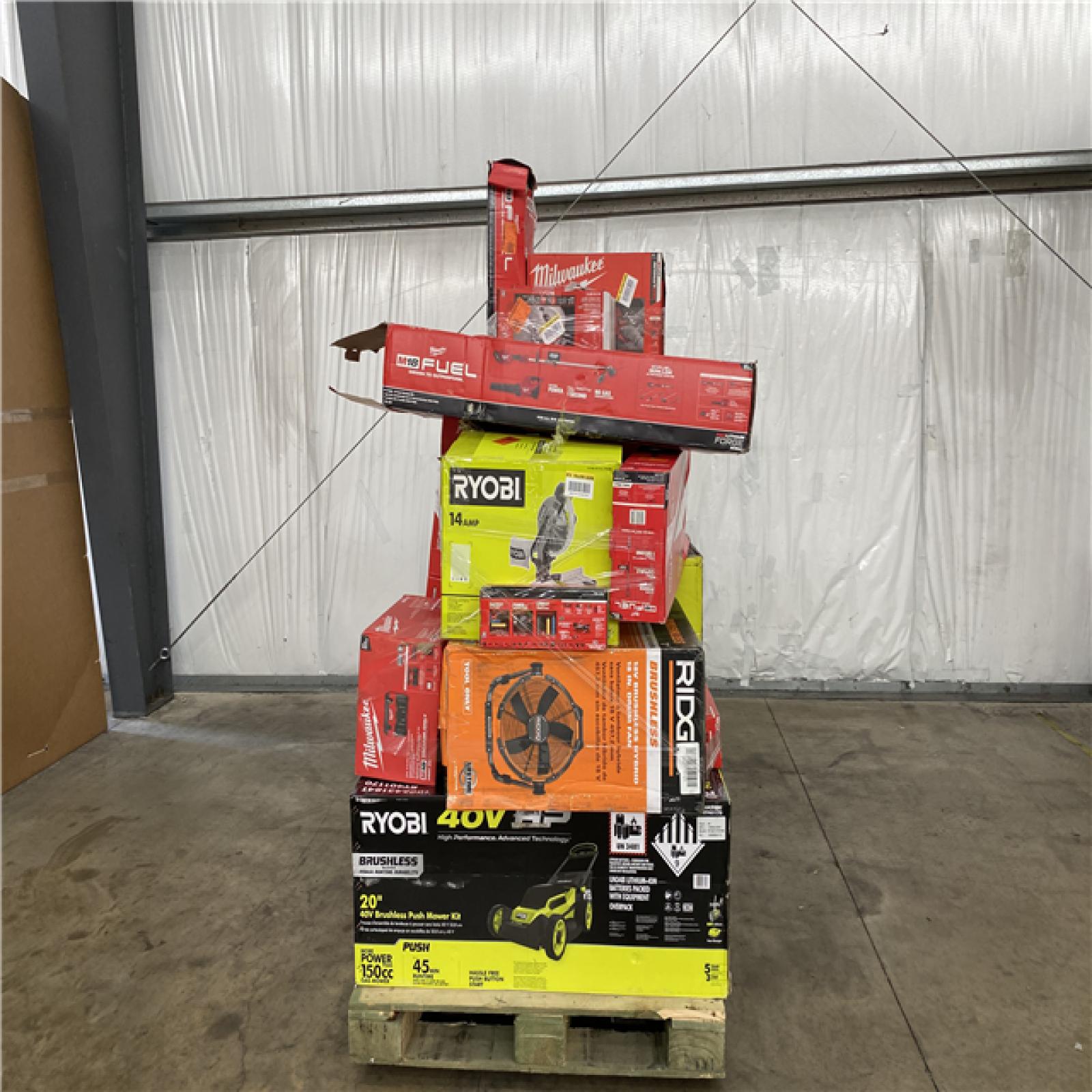 Houston Location AS IS - Tool Pallet