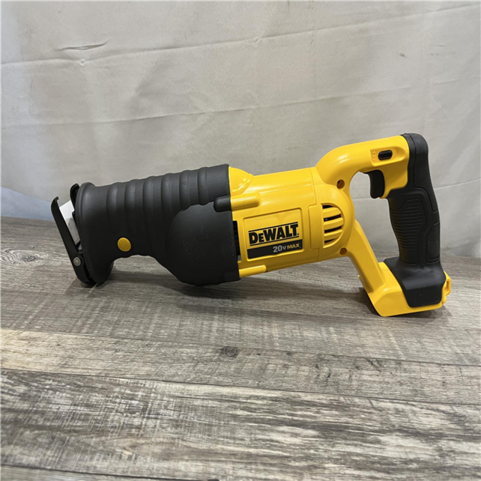 AS-IS DEWALT 20V MAX Cordless Reciprocating Saw (Tool Only)