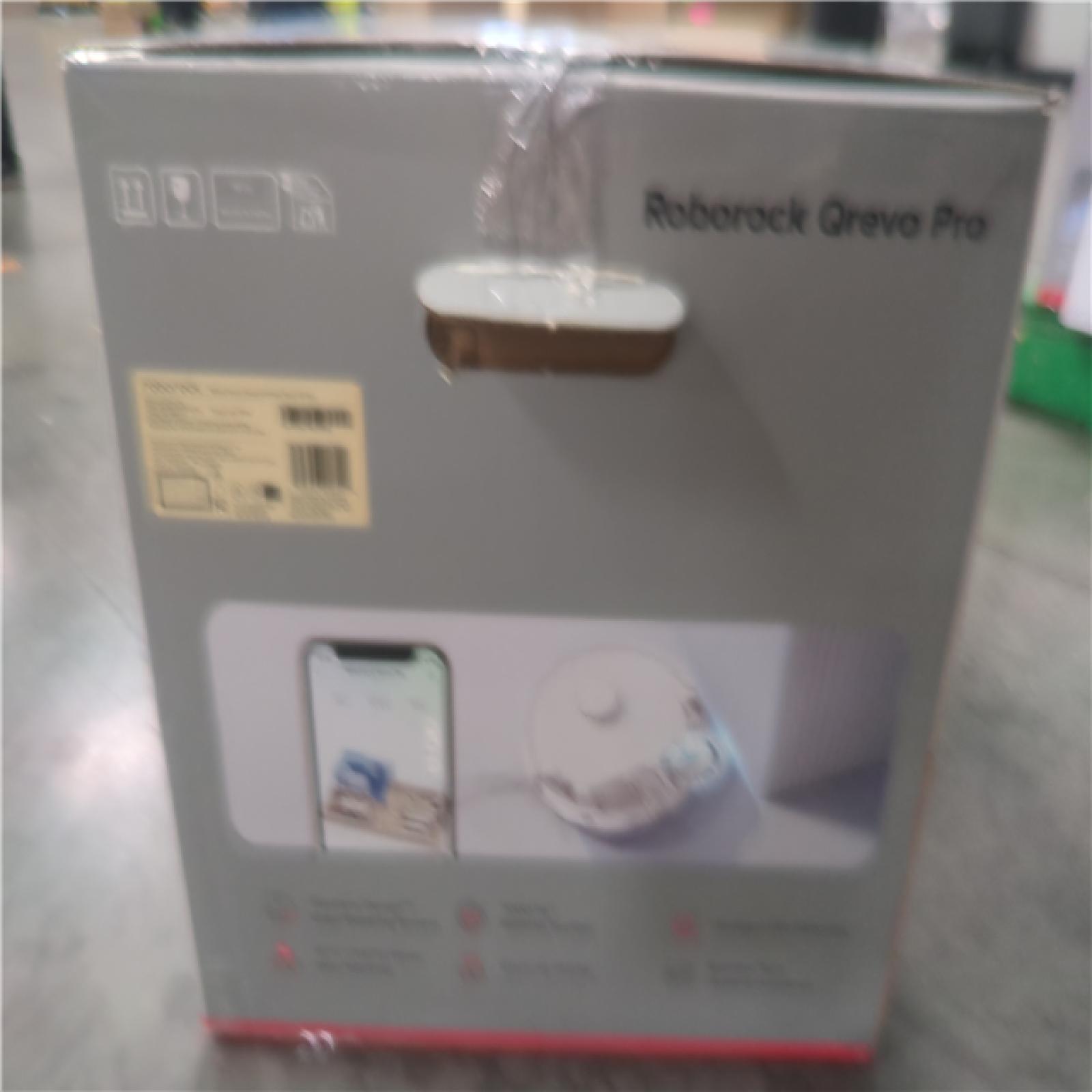 CALIFORNIA AS-IS ROBOROCK QREVO PRO