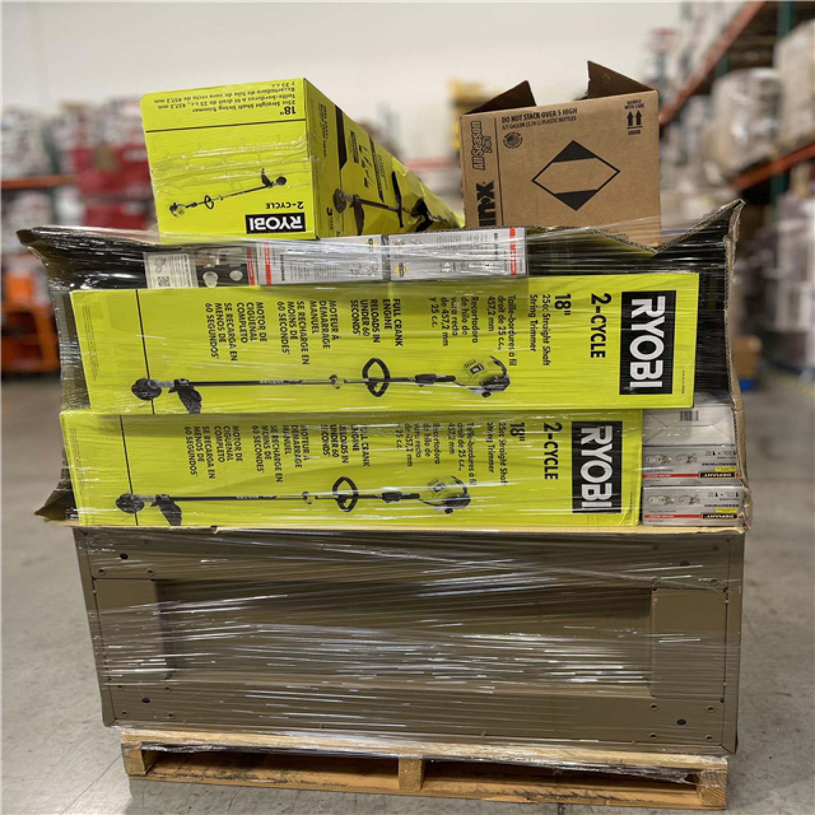 DALLAS LOCATION- AS-IS HOME IMPROVEMENT PALLET