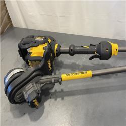 AS-IS -  DeWalt FLEXVOLT 60V MAX 15 in. Brushless Cordless Battery Powered String Trimmer Kit