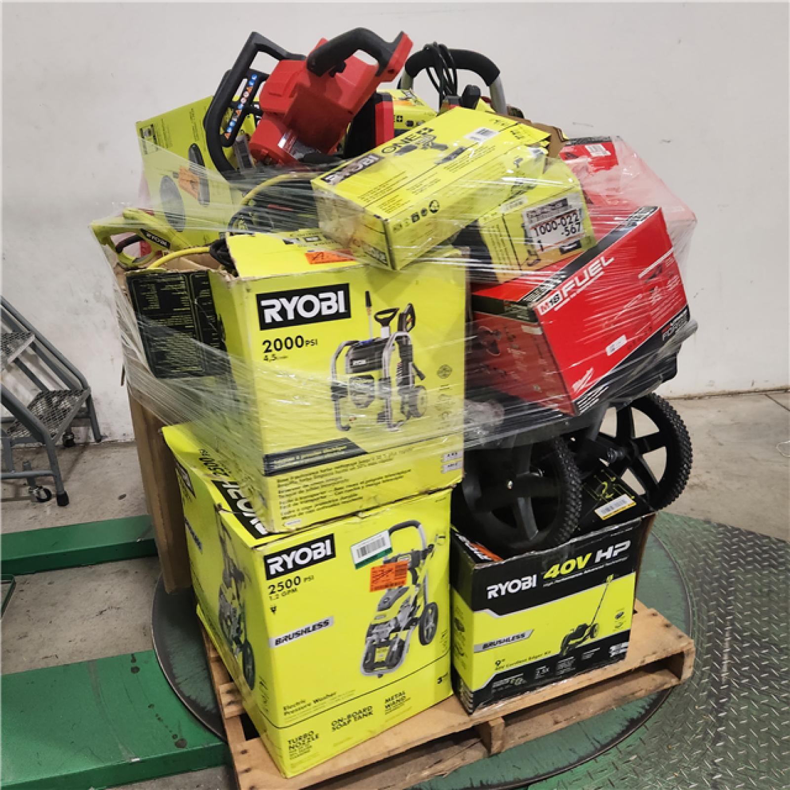 Dallas Location - As-Is Tool Pallet
