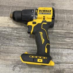AS-IS DEWALT ATOMIC 20V Lithium-Ion Cordless 1/2 in. Hammer Drill Kit
