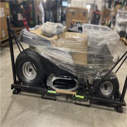 DALLAS LOCATION - Murray MT100 42 in. 13.5 HP 500cc E1350 Series Briggs and Stratton Engine 6-Speed Manual Gas Riding Lawn Tractor Mower
