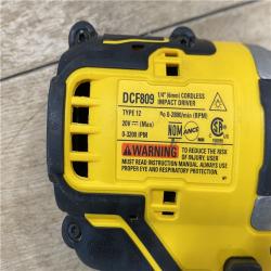 AS-IS DEWALT Atomic 20V Max Lithium-Ion Brushless Cordless Compact 1/4 in. Impact Driver Kit