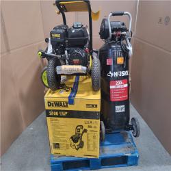 CALIFORNIA AS-IS OUTDOOR POWER EQUIPMENT