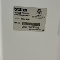 AS-IS Brother CS5055 Computerized Sewing Machine with 60 Built-in Stitches