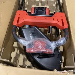 Dallas Location - As-Is -Milwaukee M18 FUEL Brushless Cordless 21 in. Walk Behind Dual Battery Self-Propelled Mower Kit