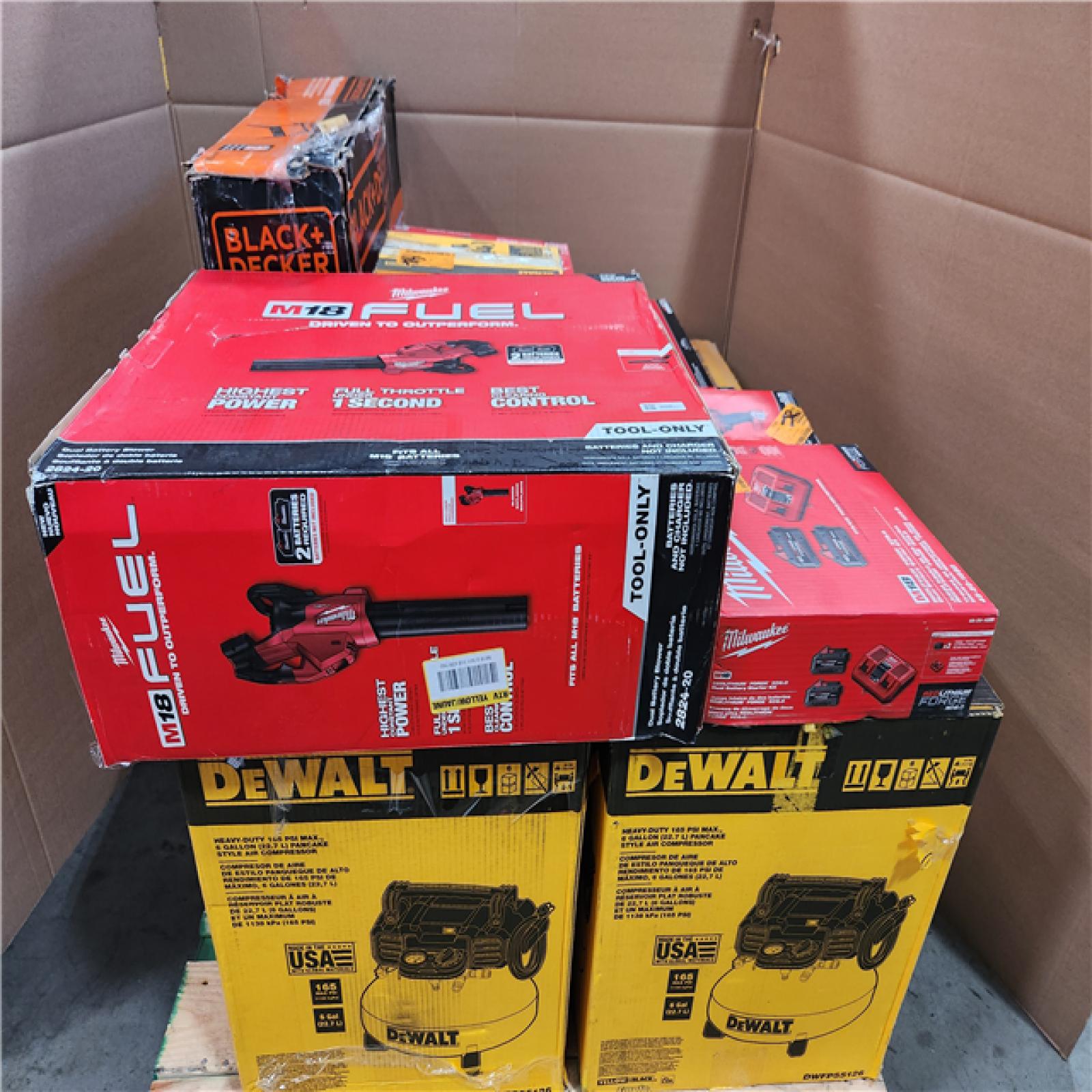 CALIFORNIA AS-IS TOOL PALLET