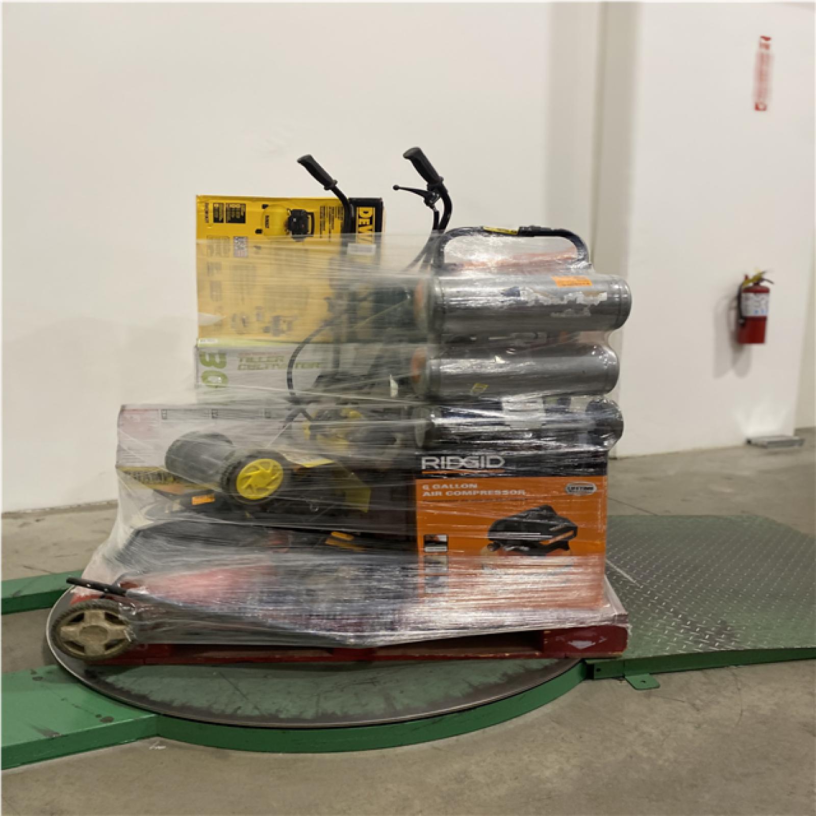 Dallas Location - As-Is Outdoor Power Equipment