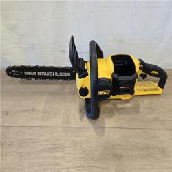 AS-IS DEWALT FLEXVOLT 60V MAX 16in. Cordless Chainsaw Kit