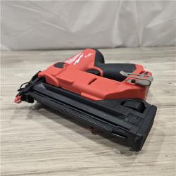 AS-IS Milwaukee M12 FUEL 18 Gauge Compact Brad Nailer (Tool-Only)