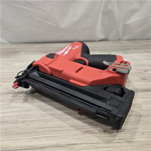 AS-IS Milwaukee M12 FUEL 18 Gauge Compact Brad Nailer (Tool-Only)
