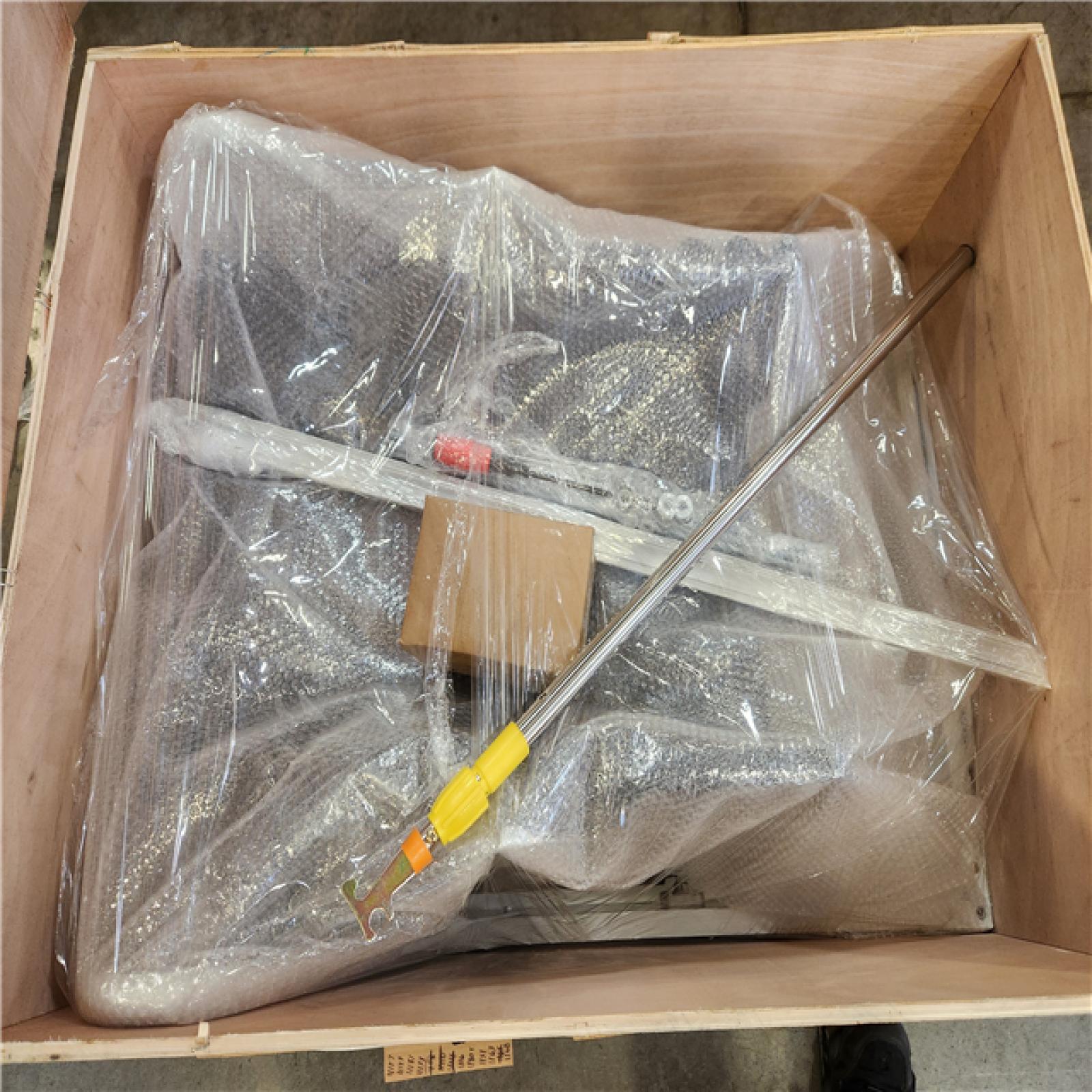 Phoenix NEW SKYSHALO Attic Ladder  Alloy Steel Pull-Down with Rod  660LBS. Capacity  Fits 10.5-11 ft. Ceilings  39.4 x 27.5 in. Opening (SEALED)