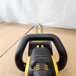 AS IS DEWALT  20V MAX Cordless Battery Powered Hedge Trimmer (Tool Only)