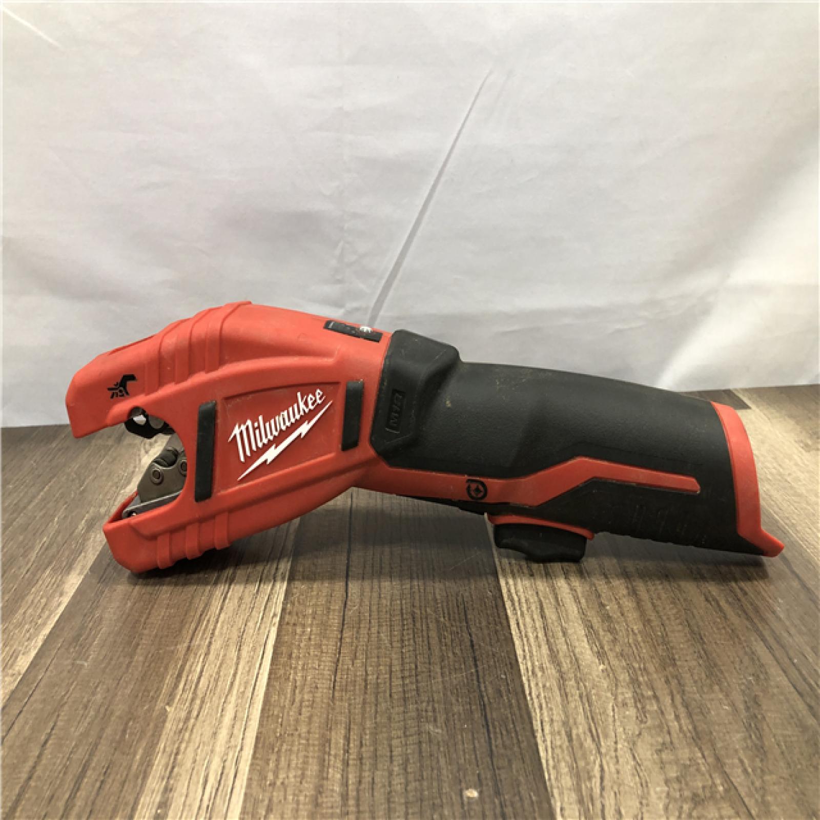 AS-IS Milwaukee 12V Lithium-Ion Cordless Copper Tubing Cutter (Tool-Only)