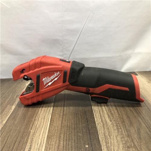 AS-IS Milwaukee 12V Lithium-Ion Cordless Copper Tubing Cutter (Tool-Only)