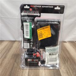 AS-IS- Milwaukee M18 18-Volt Lithium-Ion XC Battery Starter Kit