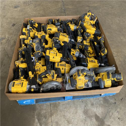 Houston Location AS IS - Tool Pallet