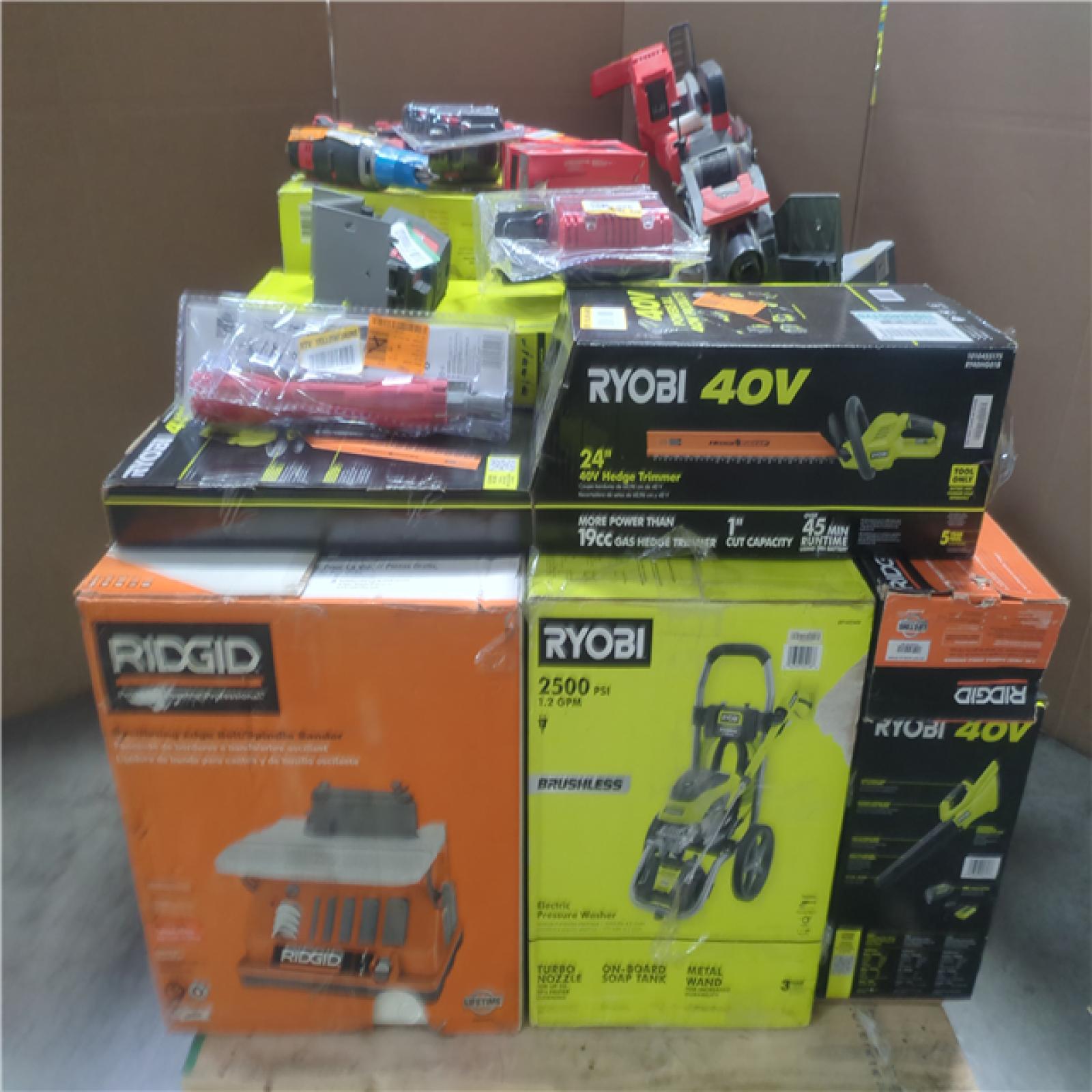 CALIFORNIA AS-IS TOOL PALLET