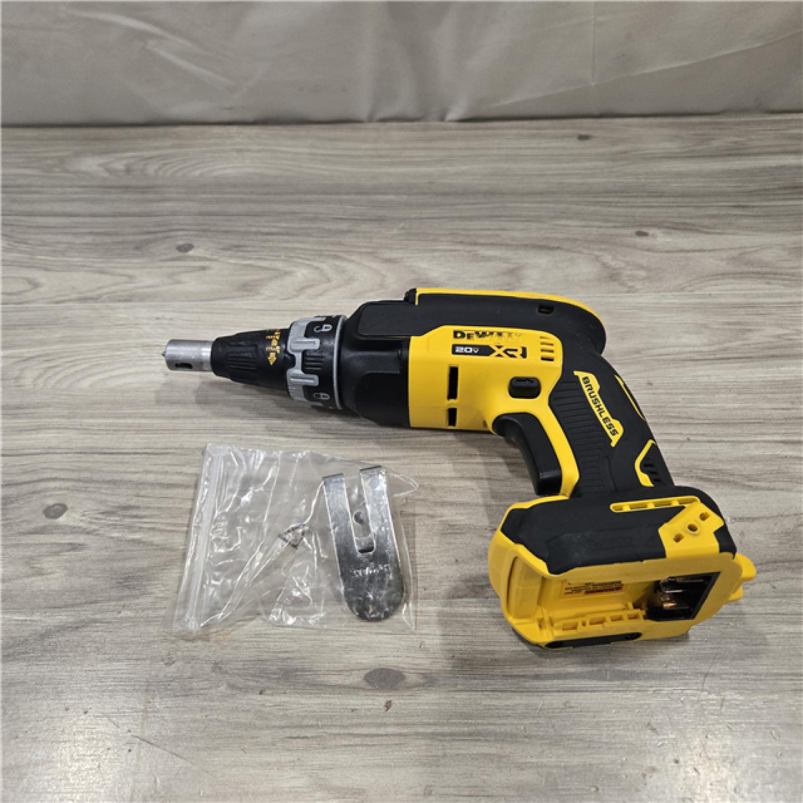 AS-IS DeWalt 20V MAX XR Cordless Drywall Screw Gun (Tool-Only)