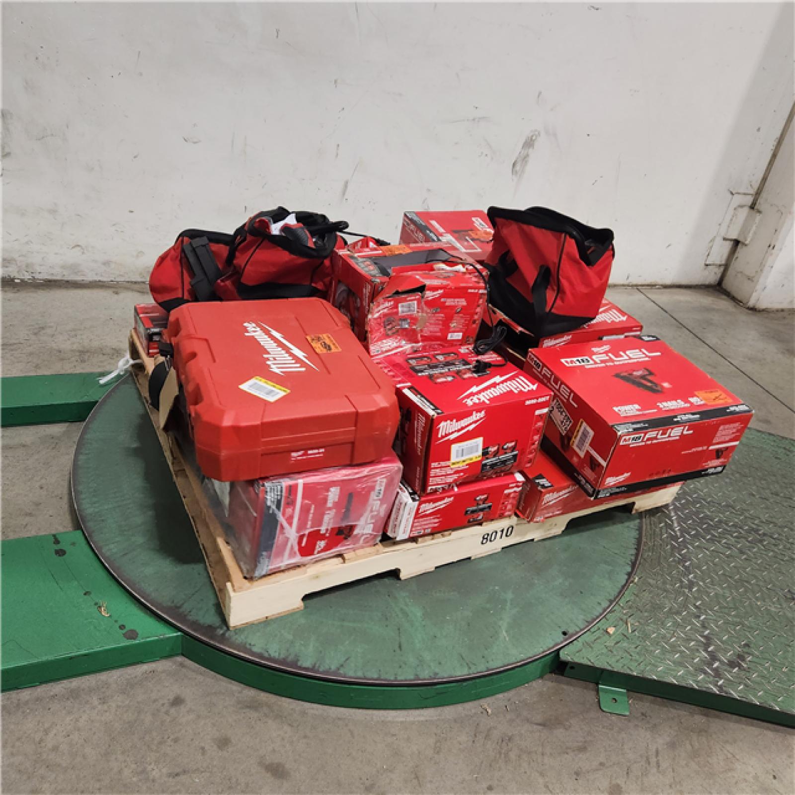 Dallas Location - As-Is MILWAUKEE Tool Pallet