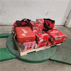 Dallas Location - As-Is MILWAUKEE Tool Pallet
