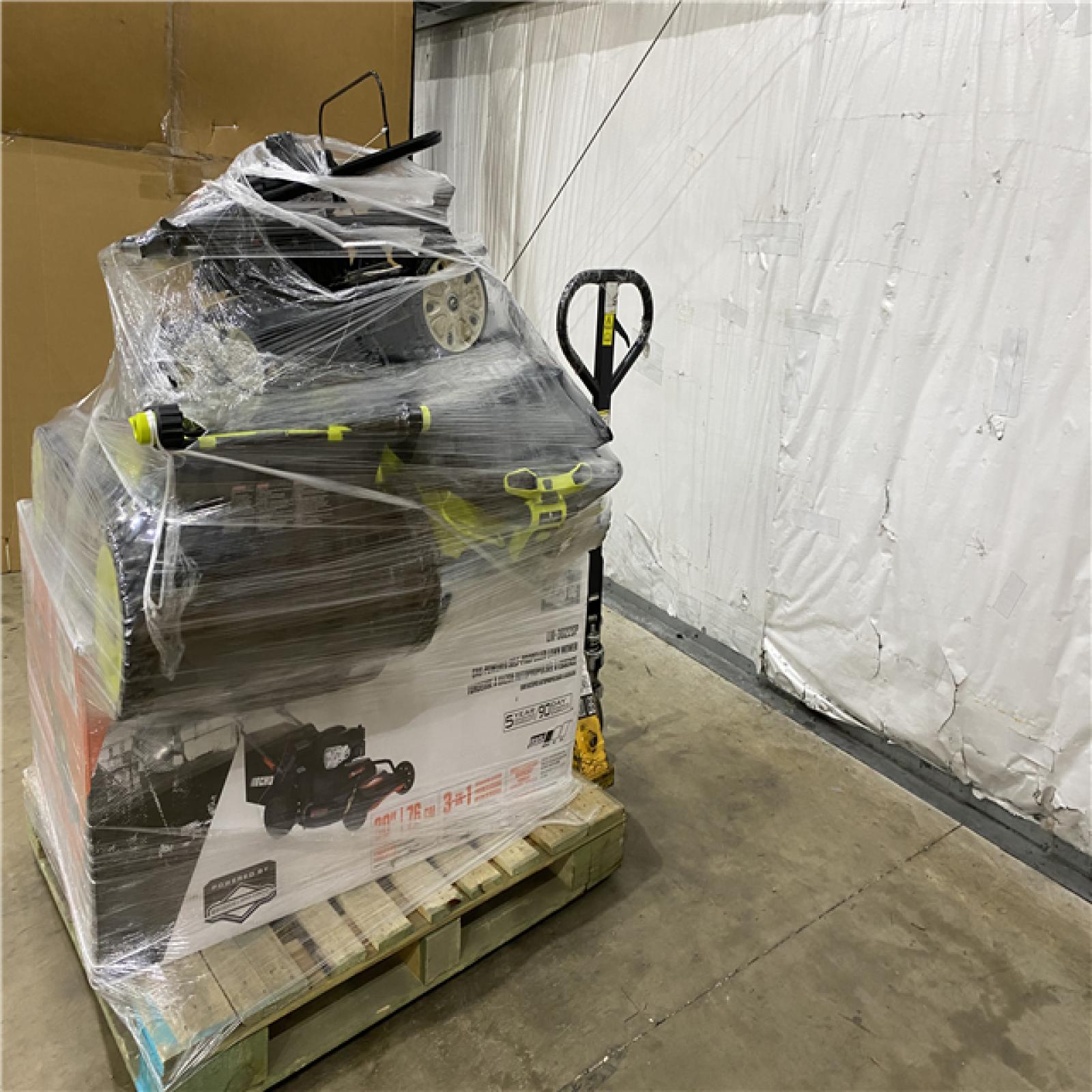 Houston Location - AS-IS Outdoor Power Equipment
