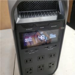 CALIFORNIA AS-IS ECOFLOW 1800-WATT DELTA 3 BATTERY GENERATOR