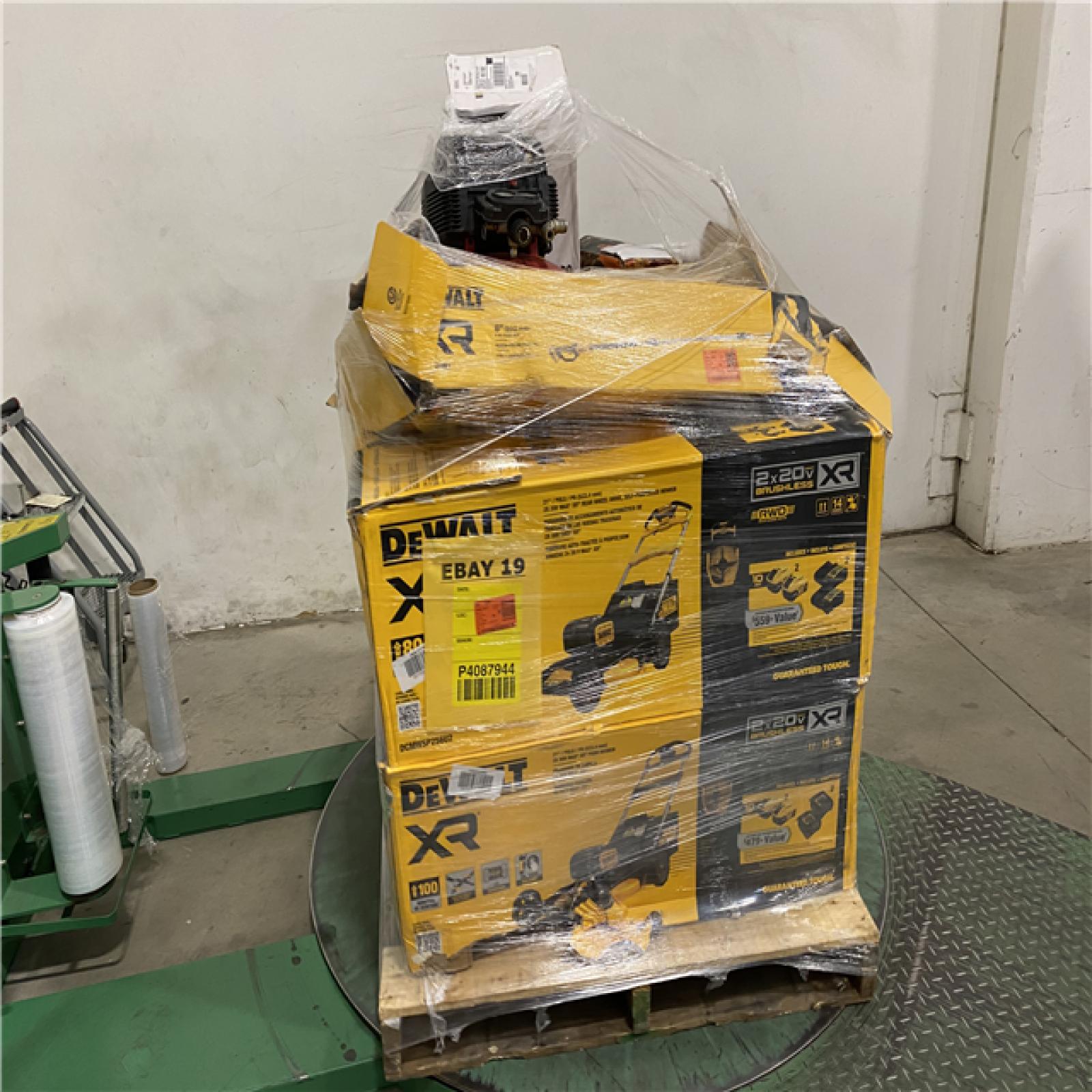 Dallas Location - As-Is Tool Pallet