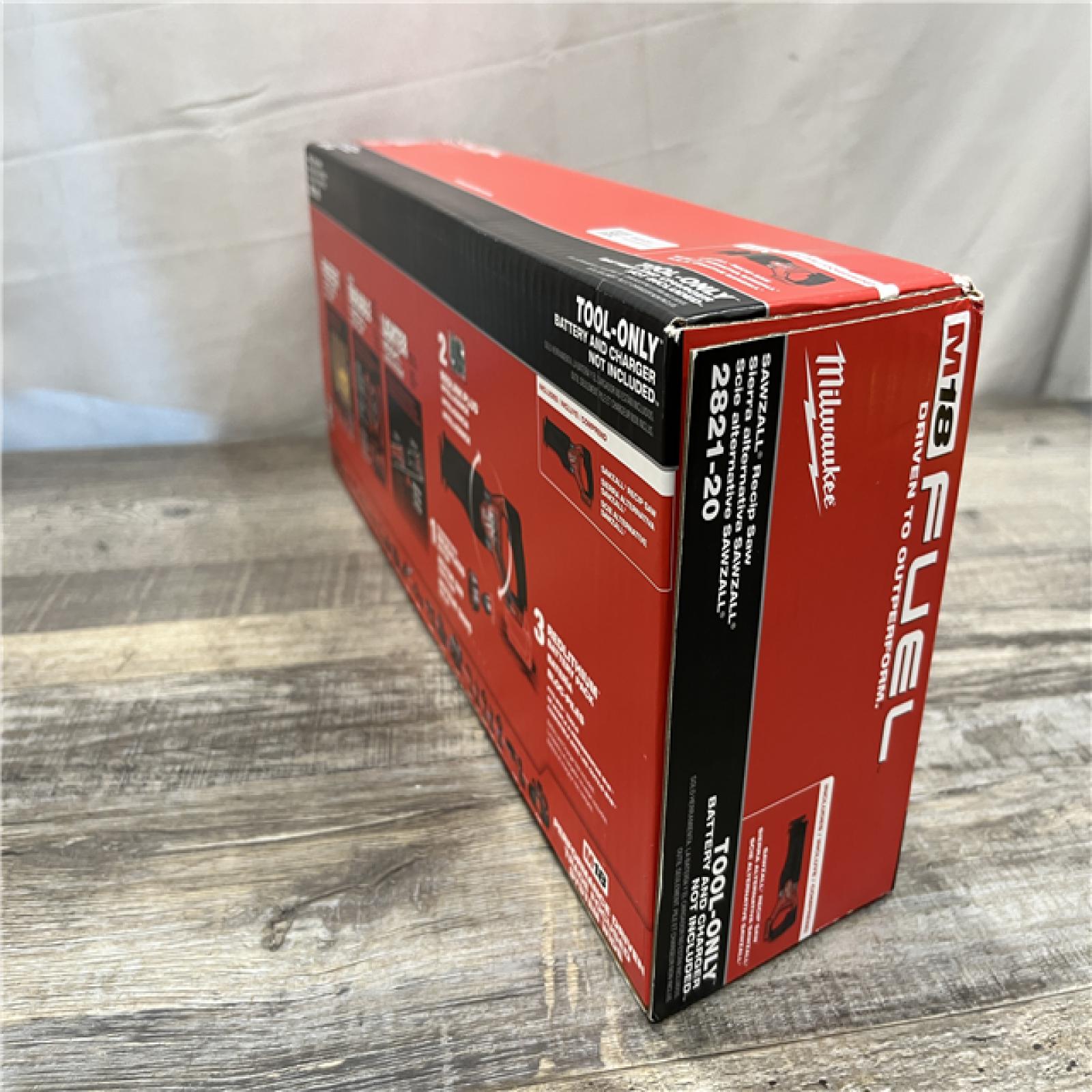 NEW - Milwaukee FUEL GEN-2 18V Lithium-Ion Brushless Cordless SAWZALL Reciprocating Saw (Tool-Only)