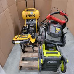 CALIFORNIA AS-IS OUTDOOR POWER EQUIPMENT