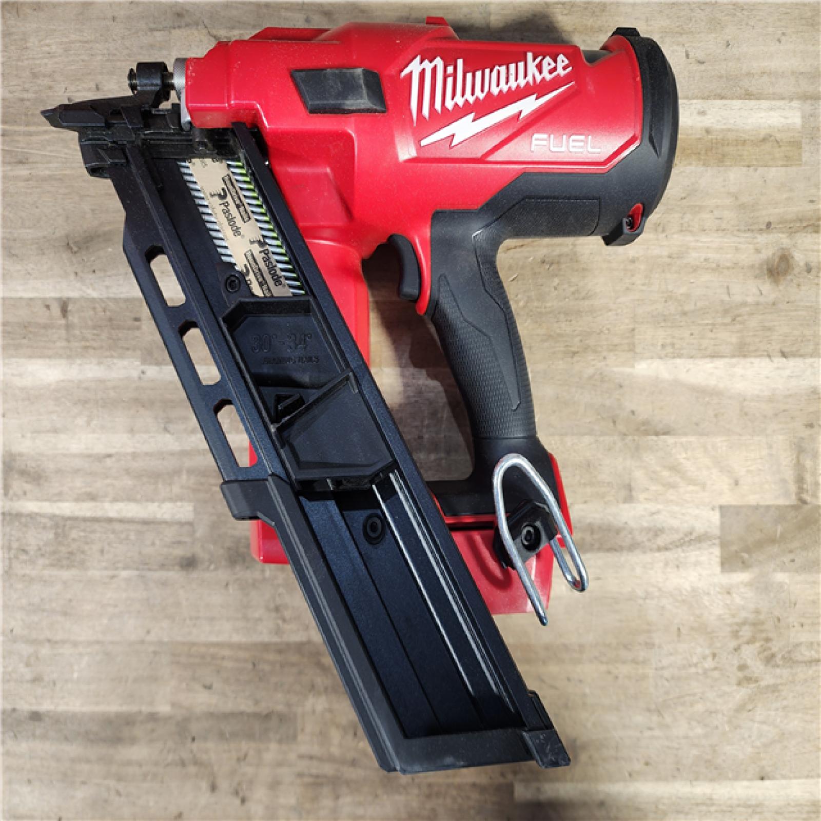 HOUSTON LOCATION - AS-IS M18 FUEL 3-1/2 in. 18-Volt 30-Degree Lithium-Ion Brushless Cordless Framing Nailer (Tool-Only)