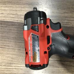 AS-IS Milwaukee FUEL GEN-3 18V Lithium-Ion Brushless Cordless 3/8 in. Compact Impact Wrench with Friction Ring (Tool-Only)