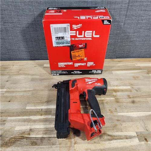 HOUSTON LOCATION - AS-IS Milwaukee M18 Fuel 18V Brushless 18-Gauge Brad Nailer 2746-20 (Bare Tool)