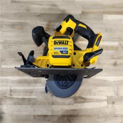 HOUSTON LOCATION - AS-IS DeWALT Flexvolt Max 7-1/4  60V Brushless Circular Saw DCS578B (Bare Tool)
