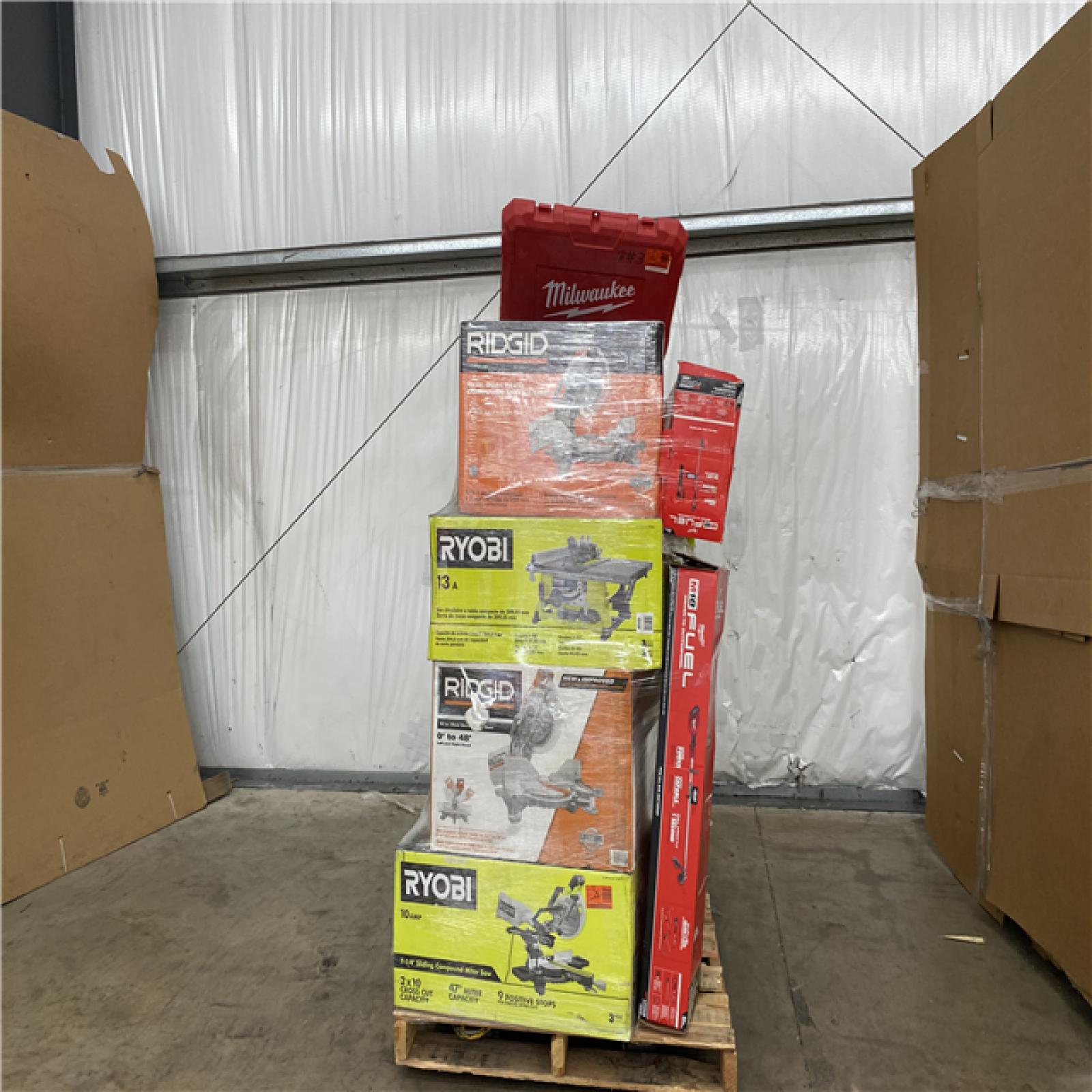 Houston Location AS IS - Tool Pallet