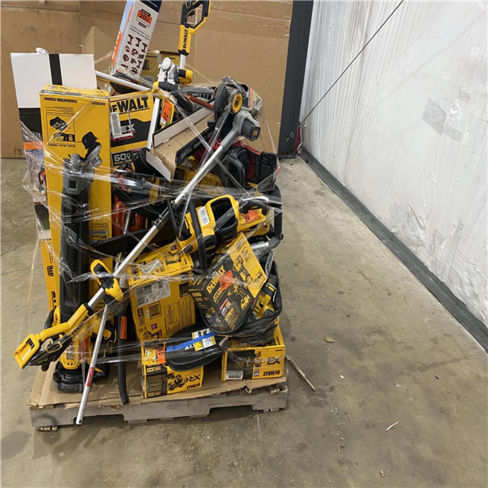 Houston Location AS IS - Tool Pallet
